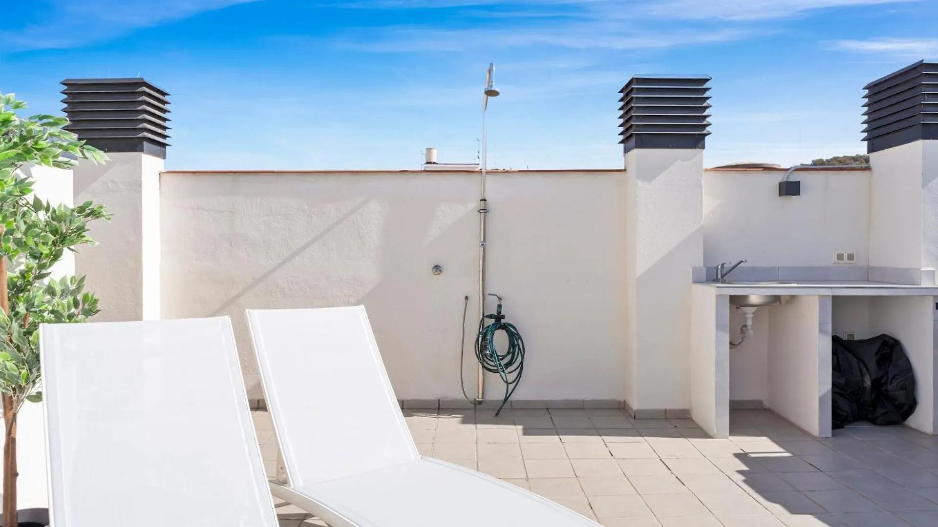 Malaga Unique Top Floor In Historic Center By Costarentals - Mal04 Apartment
