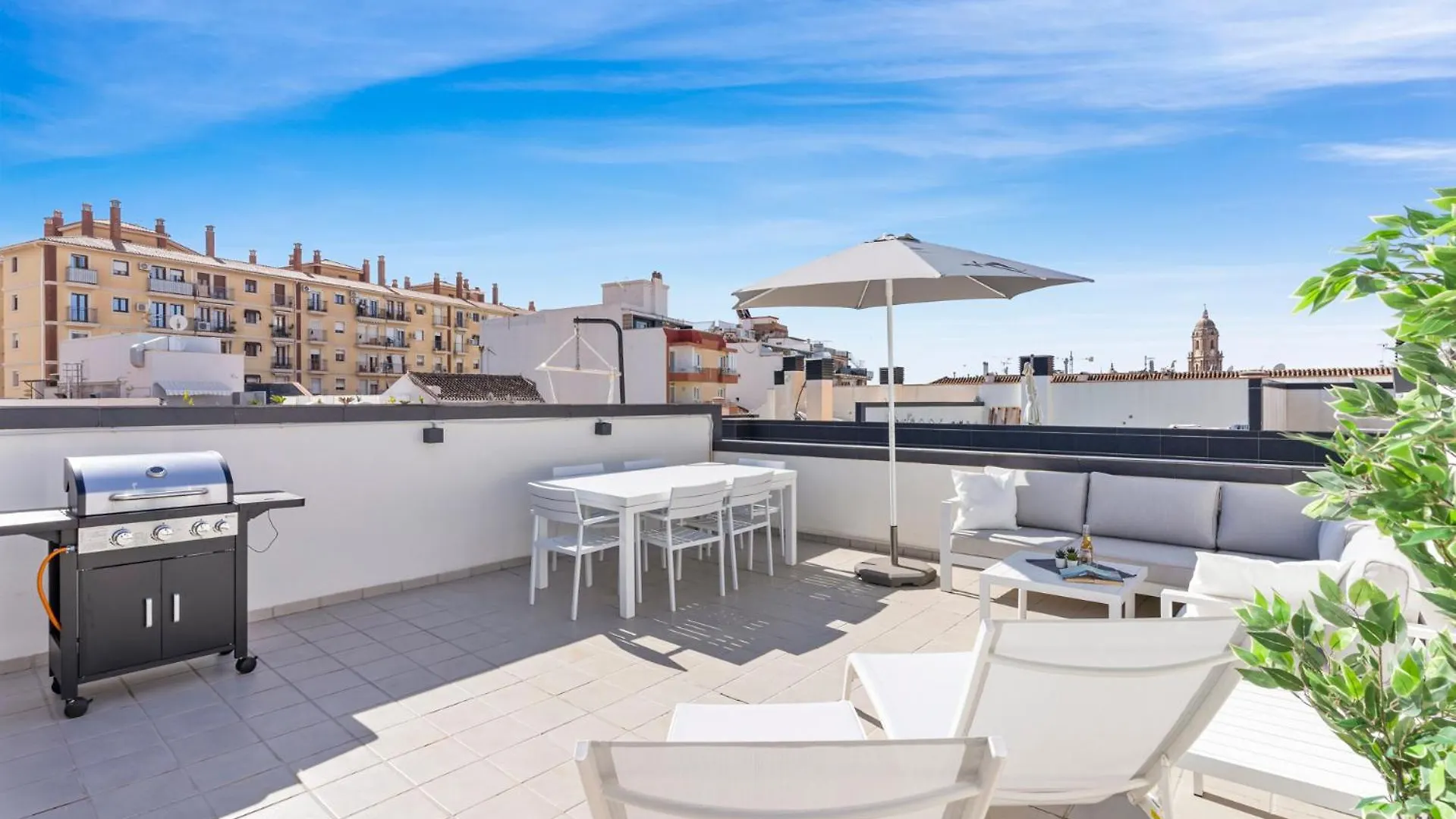 Malaga Unique Top Floor In Historic Center By Costarentals - Mal04 0*,  Spain